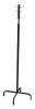 Coat Stand 4 x Alloy Hooks- Black