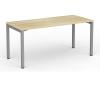 Cubit Office Desk 1800 Silver frame- AO top