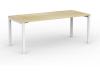 Cubit Office Desk 1800 White frame-AO top