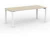 Cubit Office Desk 1800 White frame-NM top