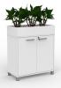 Cubit Planter box-on 900 wide cupboard unit.
