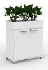 Cubit Planter box-on 1200 wide cupboard unit.