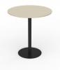 Cubit Polo bar leaner-round- Black- Nordic Maple.