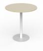 Cubit Polo bar leaner-round- White- Nordic maple