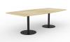 Cubit Polo board table- Atlantic Oak top