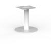 Cubit Polo coffee table- White base.