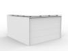 Cubit reception desk- White