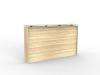 Cubit reception front panel - Atlantic Oak