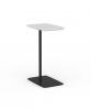 Cubit side table- White top.