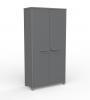 Cubit 2 door cupboard 1800- Silver