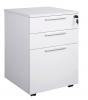 Cubit Mobile drawer 2 Box + One File- White