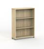 Cubit bookcase 1200 - Atlantic Oak