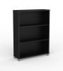 Cubit Bookcase 1200 Black