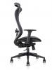Cygnet contoured mesh chair side view