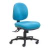 Delta 3 lever office chair- Mid back - Blue