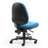 Delta 3 lever office chair- High back - back view
