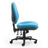 Delta 3 lever office chair- High back side view
