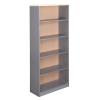 EKO Bookcase 1800 H -Maple - Silver