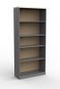 EKO Bookcase 1800 High Maple & Silver
