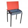 Education Flip top box desk with Tote drawer