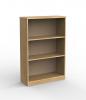Eko Bookcase 1200 High X 800W Tawa
