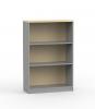 Eko Bookcase 1200H x 800W - Silver