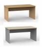 Eko Office Desk 1500 setting Tawa & Nordic Maple