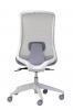 Elan Mesh back chair-Grey- back view 