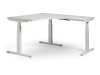 Enhance electric Workstation White-White