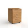 Ergoplan mobile drawer unit- 4 box drawer - Tawa standard