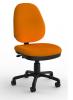 Evo high back office chair Breathe fabric Bright Orange