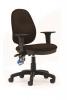 Evo high back office chair with arms