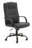 Falcon Highback Executive chair-black PU