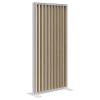 Fin freestanding screen-1800 x 900-White-Oak