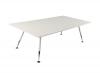 Fleet boardroom Table- 2400 x 1200- White