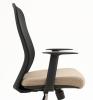 Flex 2.0 mesh back office chair-side view