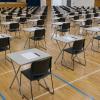 Folding Exam Desk -Exam Hall setting