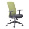 Gene high back office chair- Fabric - Green