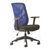 Gene high back office chair- Mesh - Blue