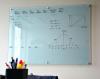 Magnetic Glass writing board - White.