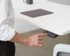 Haven 3 Desk digital controller push button adjustment