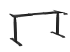 Haven Boost electric Desk-Frame only- Black.