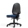 Holly highback ergonomic task chair back view