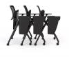 Hub Folding student chair -nesting together.