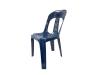 Barrel Polypropylene stacker chair NAVY