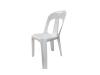 Barrel Polypropylene stacker chair WHITE