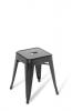 Industry steel bar kitchen stool- low table stool