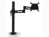 Kardo single Monitor arm- Black.