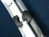 Klub conference chair-Link brackets on chair frame