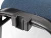 Klub conference chair-half of Linking bracket on chair frame.
